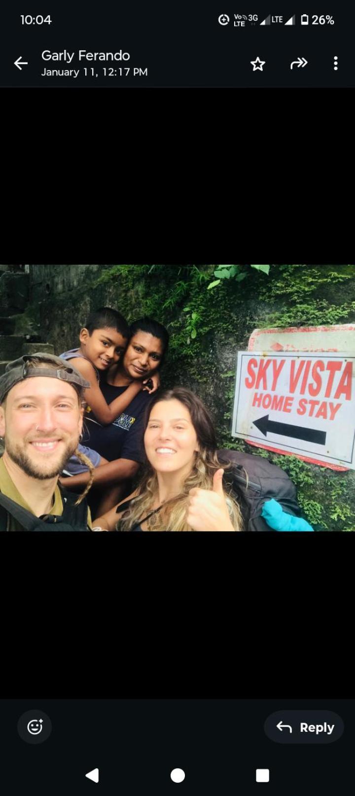 S V Homestay كاندي المظهر الخارجي الصورة